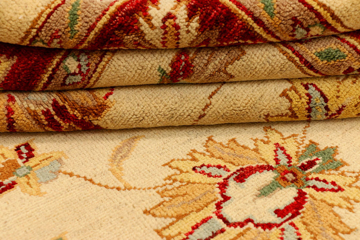 Wheat Ziegler 5' 6 x 8' 2 - No. 38033 - ALRUG Rug Store