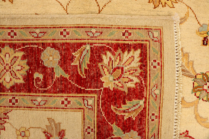 Wheat Ziegler 5' 6 x 8' 2 - No. 38033 - ALRUG Rug Store