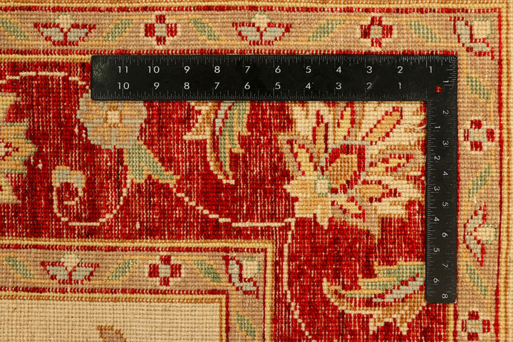 Wheat Ziegler 5' 6 x 8' 2 - No. 38033 - ALRUG Rug Store