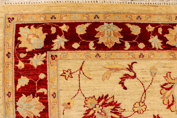 Navajo White Ziegler 5' 1 x 8' - No. 38034 - ALRUG Rug Store