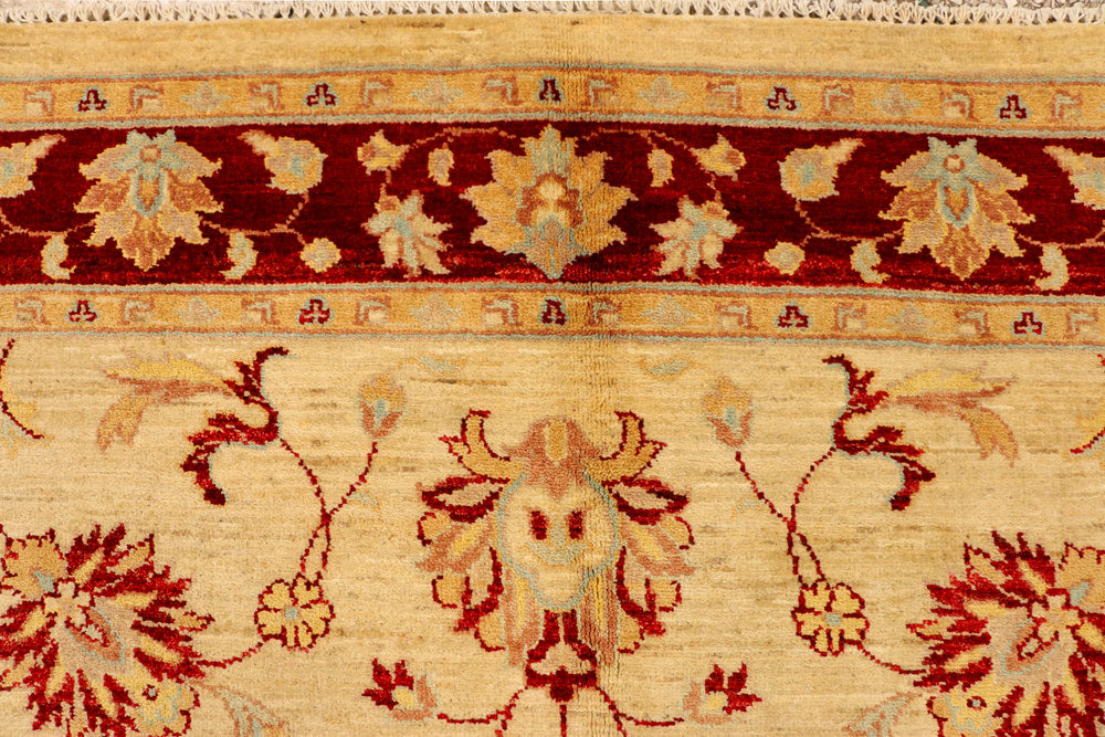 Navajo White Ziegler 5' 1 x 8' - No. 38034 - ALRUG Rug Store