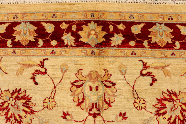 Navajo White Ziegler 5' 1 x 8' - No. 38034 - ALRUG Rug Store