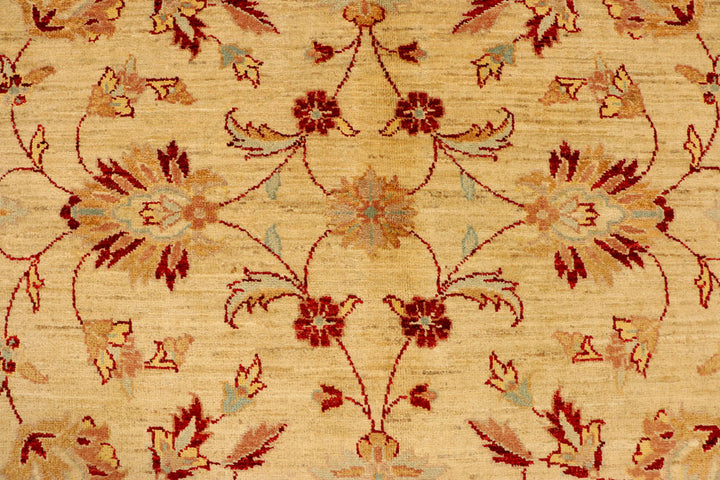 Navajo White Ziegler 5' 1 x 8' - No. 38034 - ALRUG Rug Store