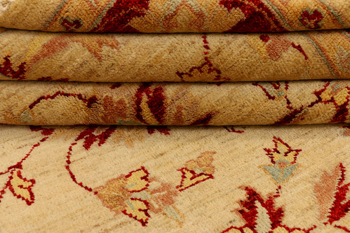 Navajo White Ziegler 5' 1 x 8' - No. 38034 - ALRUG Rug Store