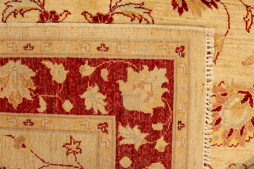 Navajo White Ziegler 5' 1 x 8' - No. 38034 - ALRUG Rug Store