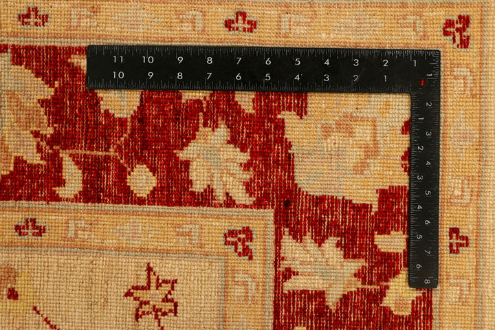 Navajo White Ziegler 5' 1 x 8' - No. 38034 - ALRUG Rug Store