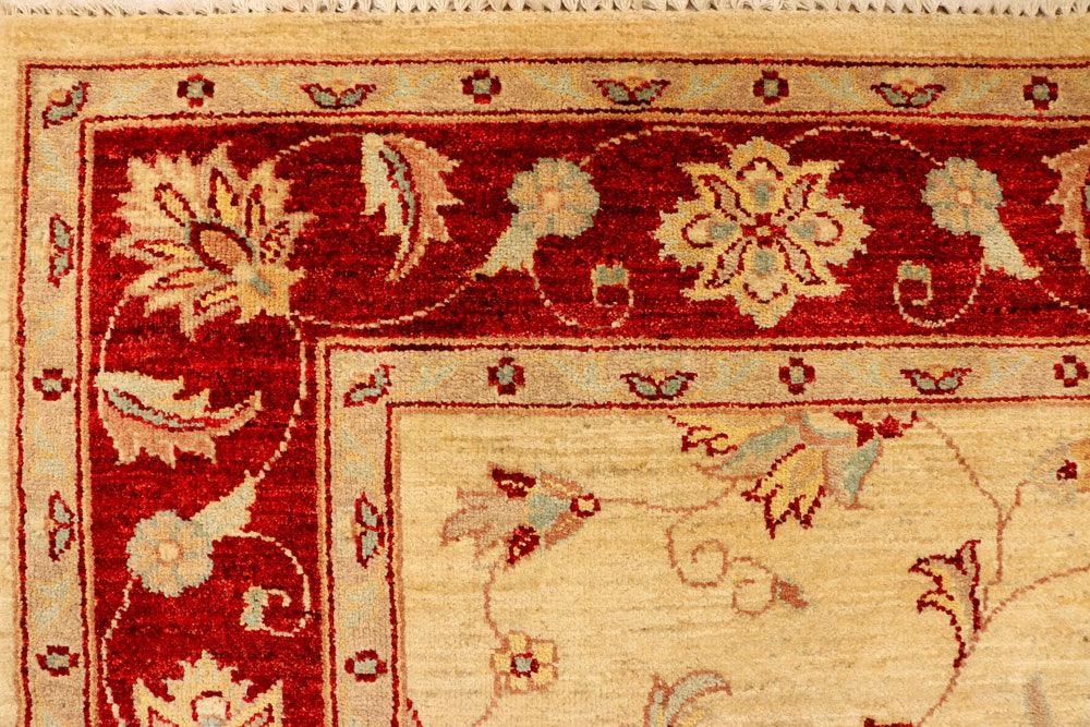 Navajo White Ziegler 5' 7 x 8' 4 - No. 38035 - ALRUG Rug Store