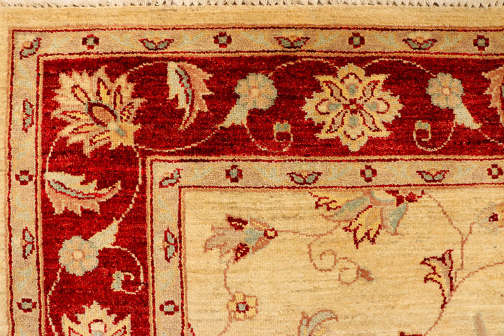 Navajo White Ziegler 5' 7 x 8' 4 - No. 38035 - ALRUG Rug Store