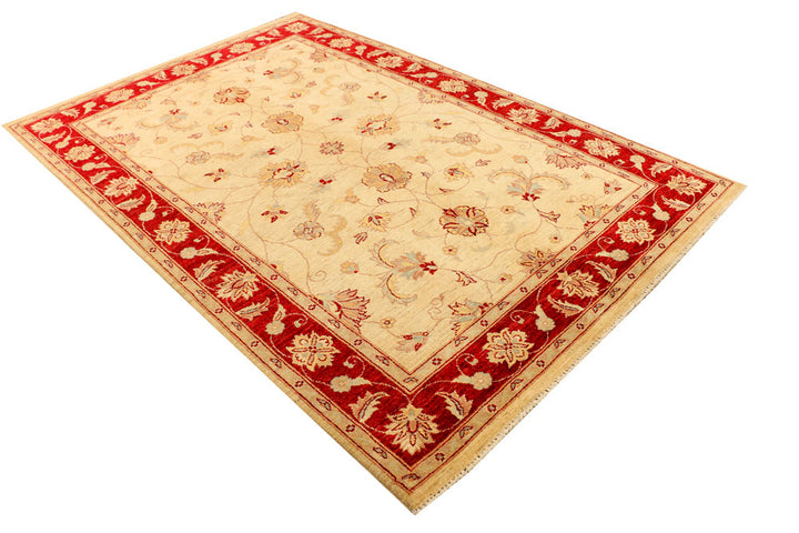 Navajo White Ziegler 5' 7 x 8' 4 - No. 38035 - ALRUG Rug Store