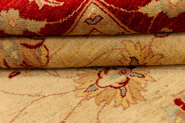 Navajo White Ziegler 5' 7 x 8' 4 - No. 38035 - ALRUG Rug Store