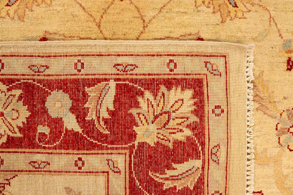 Navajo White Ziegler 5' 7 x 8' 4 - No. 38035 - ALRUG Rug Store