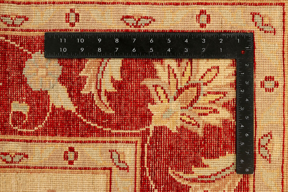 Navajo White Ziegler 5' 7 x 8' 4 - No. 38035 - ALRUG Rug Store