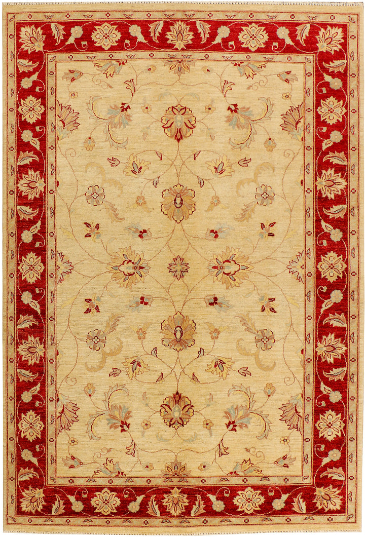 Navajo White Ziegler 5' 7 x 8' 4 - No. 38035 - ALRUG Rug Store