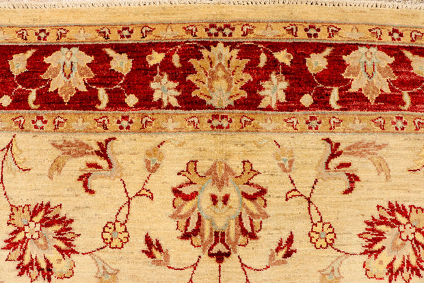 Navajo White Ziegler 5' 8 x 8' 3 - No. 38036 - ALRUG Rug Store