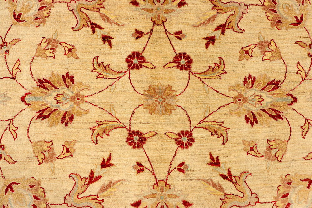 Navajo White Ziegler 5' 8 x 8' 3 - No. 38036 - ALRUG Rug Store