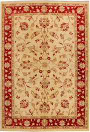 Navajo White Ziegler 5' 8 x 8' 3 - No. 38036 - ALRUG Rug Store