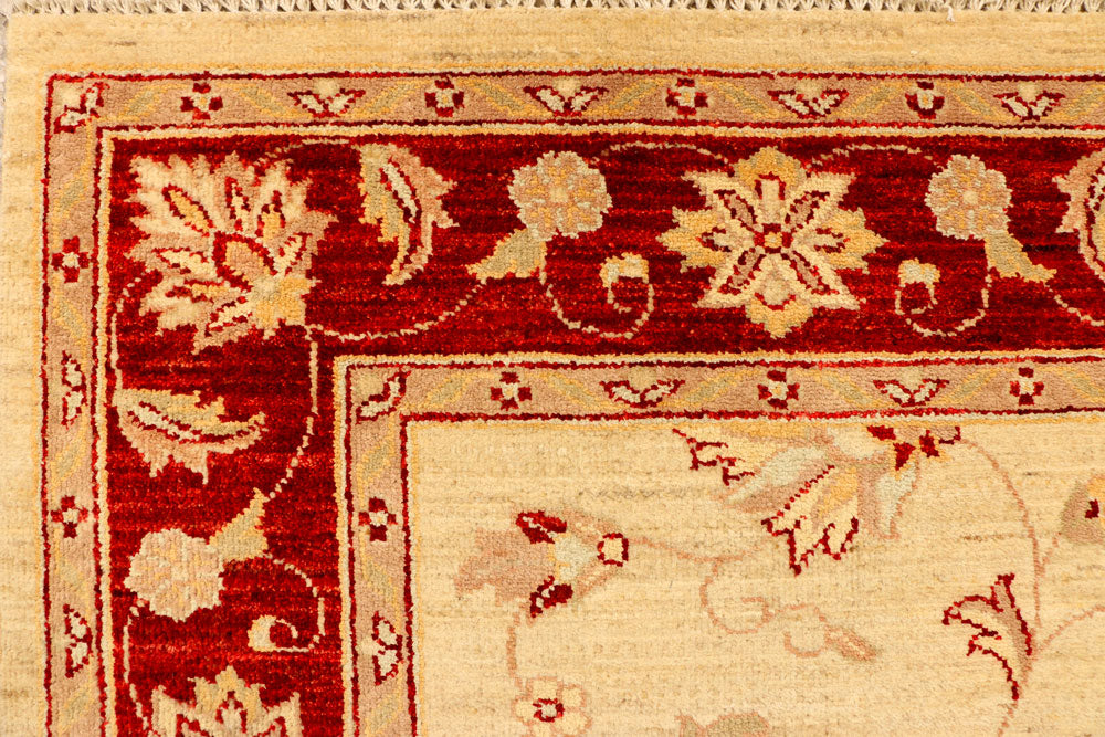 Navajo White Ziegler 5' 9 x 8' 4 - No. 38037 - ALRUG Rug Store