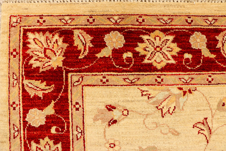 Navajo White Ziegler 5' 9 x 8' 4 - No. 38037 - ALRUG Rug Store