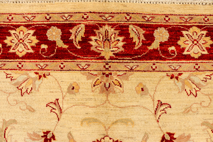 Navajo White Ziegler 5' 9 x 8' 4 - No. 38037 - ALRUG Rug Store