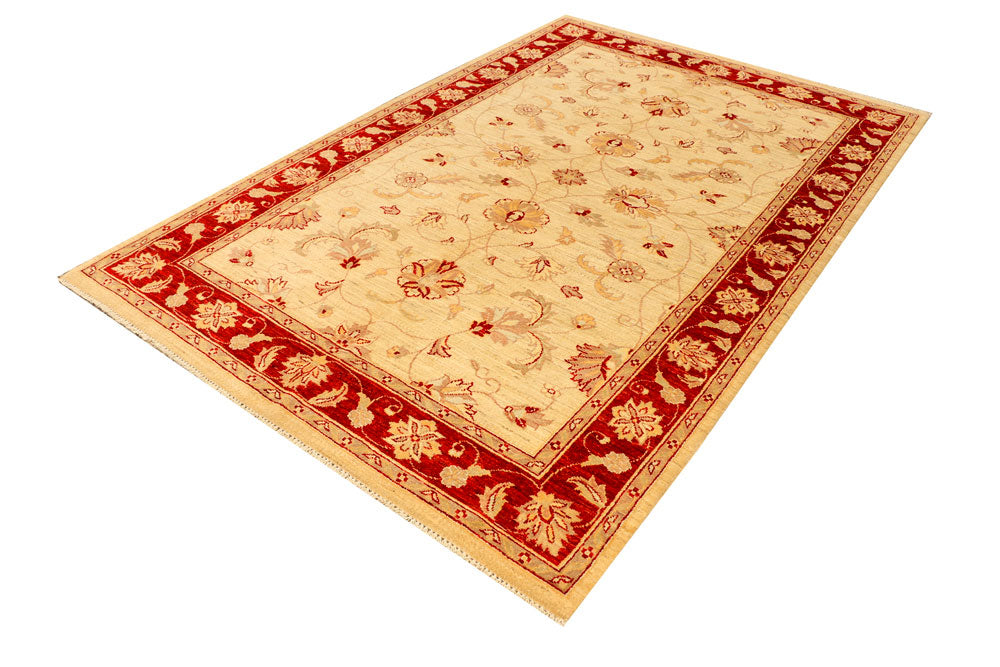 Navajo White Ziegler 5' 9 x 8' 4 - No. 38037 - ALRUG Rug Store