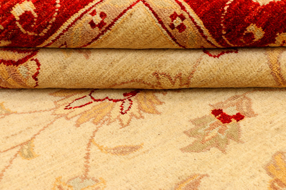 Navajo White Ziegler 5' 9 x 8' 4 - No. 38037 - ALRUG Rug Store