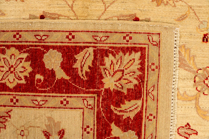 Navajo White Ziegler 5' 9 x 8' 4 - No. 38037 - ALRUG Rug Store