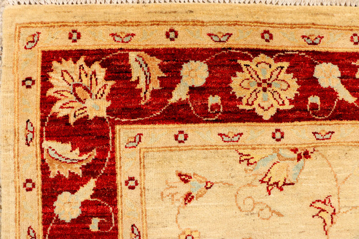 Navajo White Ziegler 5' 8 x 8' 1 - No. 38038 - ALRUG Rug Store