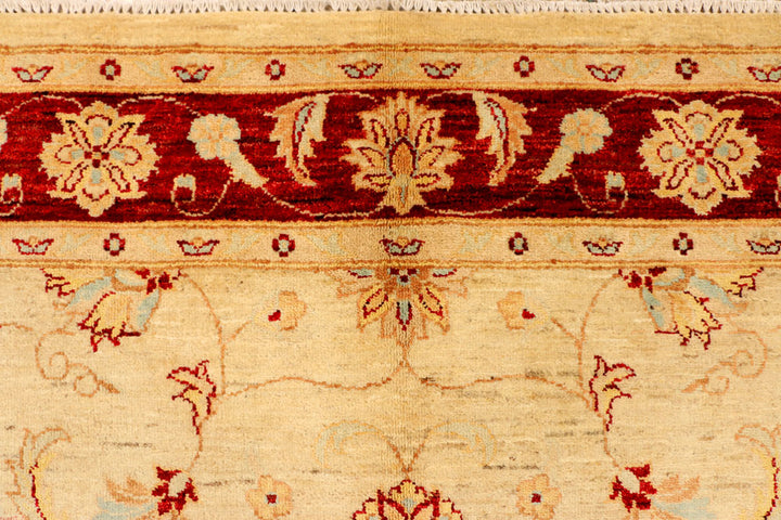 Navajo White Ziegler 5' 8 x 8' 1 - No. 38038 - ALRUG Rug Store