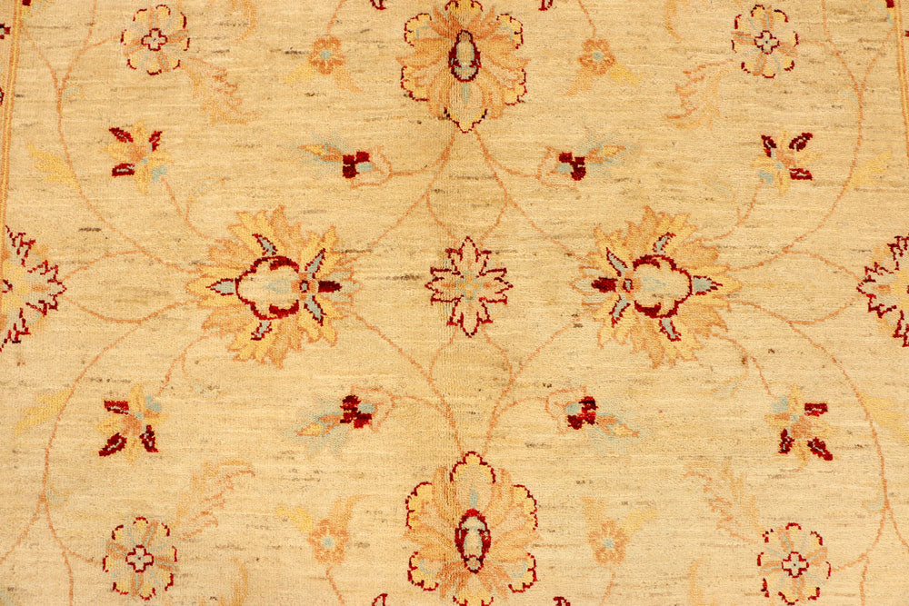 Navajo White Ziegler 5' 8 x 8' 1 - No. 38038 - ALRUG Rug Store