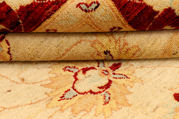 Navajo White Ziegler 5' 8 x 8' 1 - No. 38038 - ALRUG Rug Store