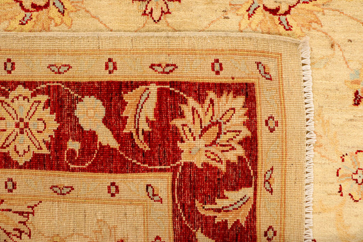 Navajo White Ziegler 5' 8 x 8' 1 - No. 38038 - ALRUG Rug Store