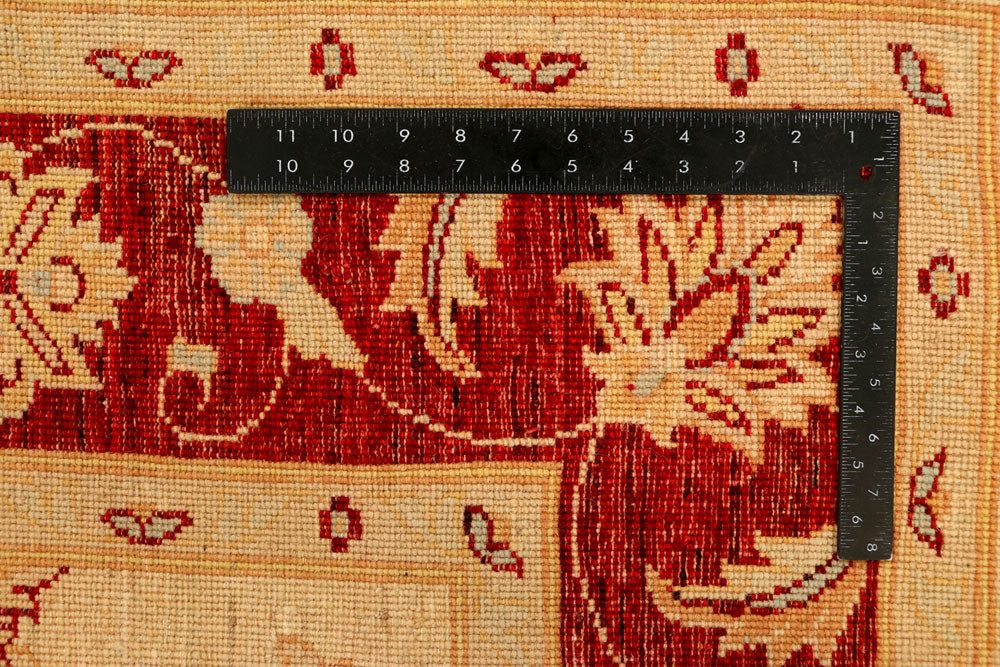 Navajo White Ziegler 5' 8 x 8' 1 - No. 38038 - ALRUG Rug Store