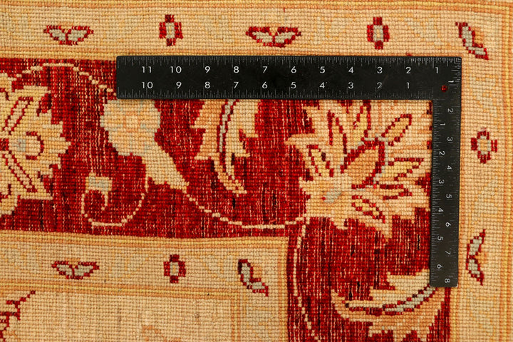 Navajo White Ziegler 5' 8 x 8' 1 - No. 38038 - ALRUG Rug Store