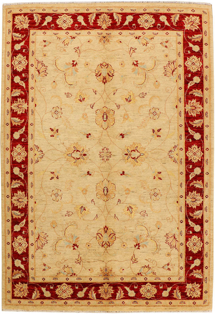 Navajo White Ziegler 5' 8 x 8' 1 - No. 38038 - ALRUG Rug Store