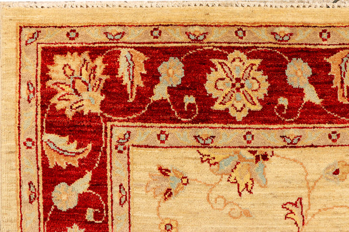 Navajo White Ziegler 5' 6 x 8' 2 - No. 38039 - ALRUG Rug Store