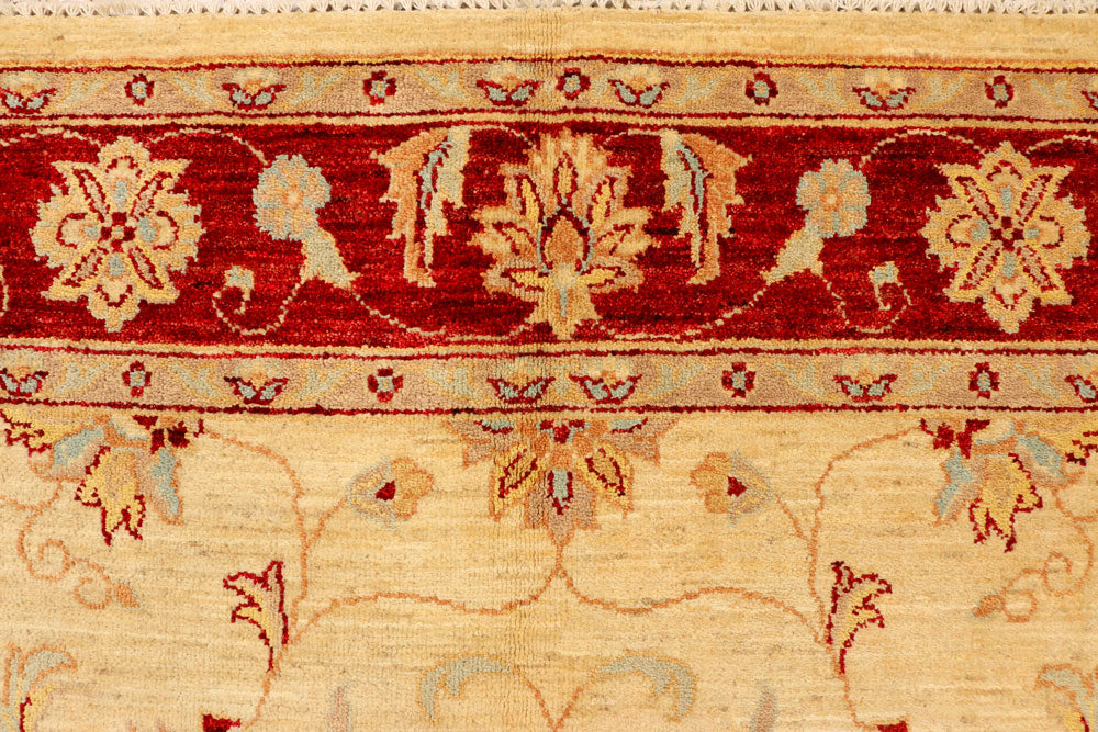 Navajo White Ziegler 5' 6 x 8' 2 - No. 38039 - ALRUG Rug Store