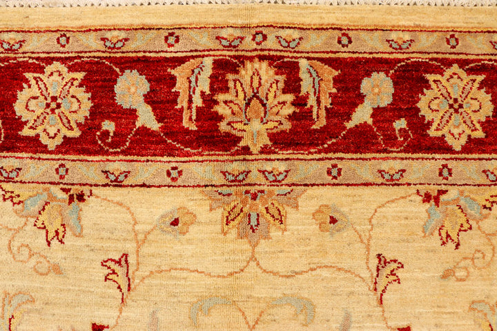 Navajo White Ziegler 5' 6 x 8' 2 - No. 38039 - ALRUG Rug Store