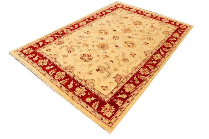 Navajo White Ziegler 5' 6 x 8' 2 - No. 38039 - ALRUG Rug Store