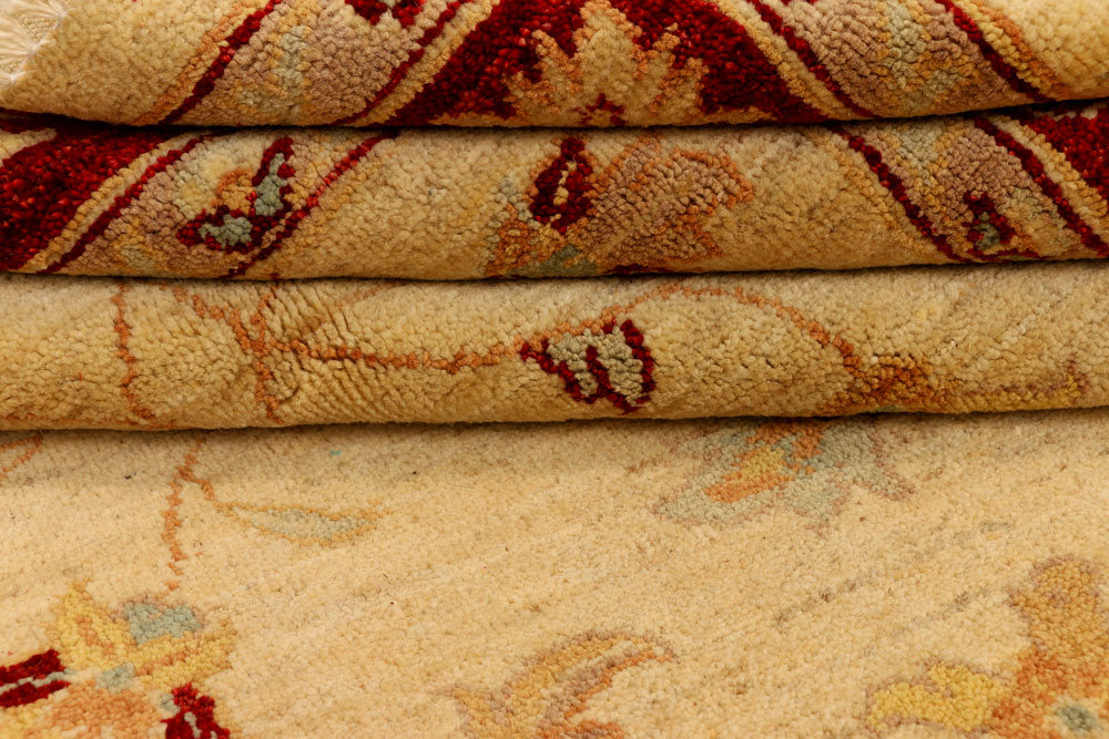 Navajo White Ziegler 5' 6 x 8' 2 - No. 38039 - ALRUG Rug Store