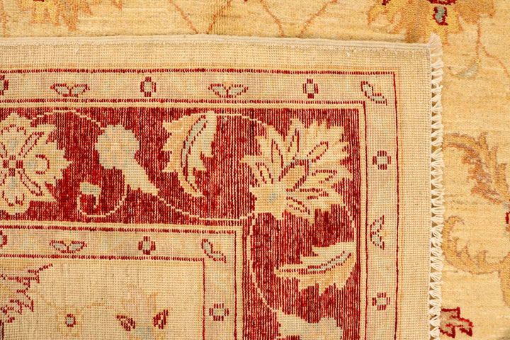 Navajo White Ziegler 5' 6 x 8' 2 - No. 38039 - ALRUG Rug Store