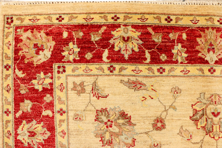 Navajo White Ziegler 5' 7 x 7' 8 - No. 38040 - ALRUG Rug Store