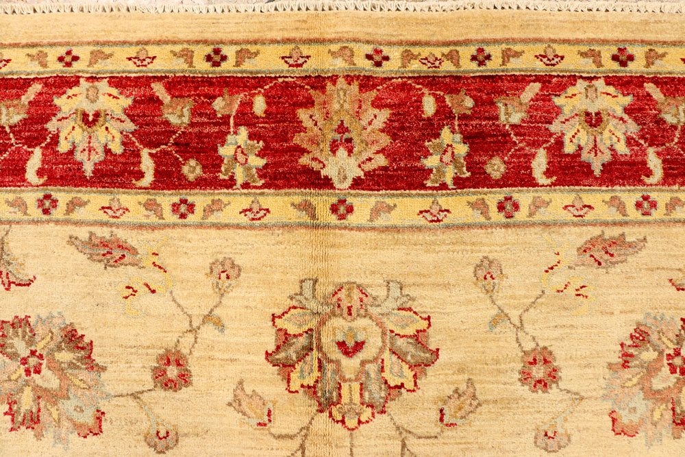 Navajo White Ziegler 5' 7 x 7' 8 - No. 38040 - ALRUG Rug Store