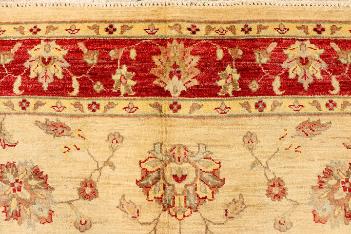 Navajo White Ziegler 5' 7 x 7' 8 - No. 38040 - ALRUG Rug Store