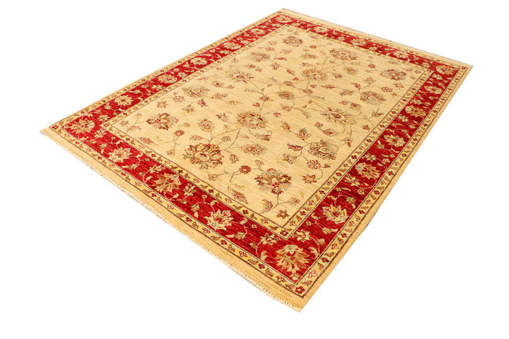 Navajo White Ziegler 5' 7 x 7' 8 - No. 38040 - ALRUG Rug Store