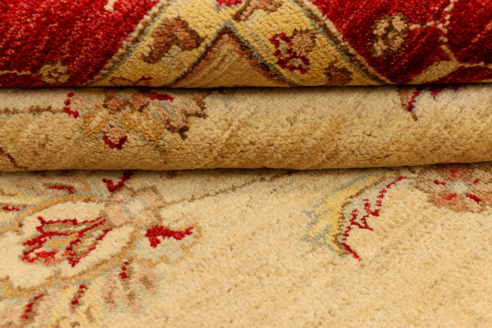 Navajo White Ziegler 5' 7 x 7' 8 - No. 38040 - ALRUG Rug Store