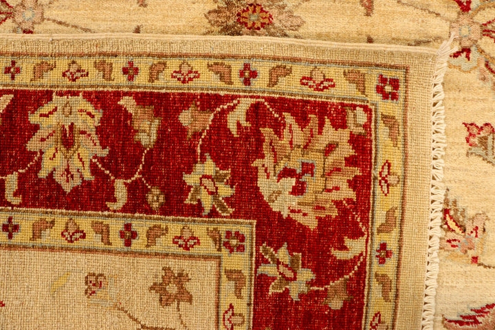 Navajo White Ziegler 5' 7 x 7' 8 - No. 38040 - ALRUG Rug Store