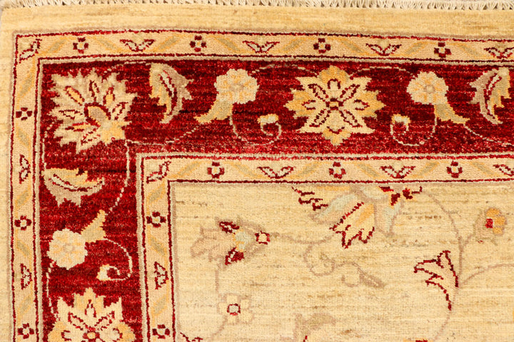 Navajo White Ziegler 5' 7 x 8' 2 - No. 38041 - ALRUG Rug Store