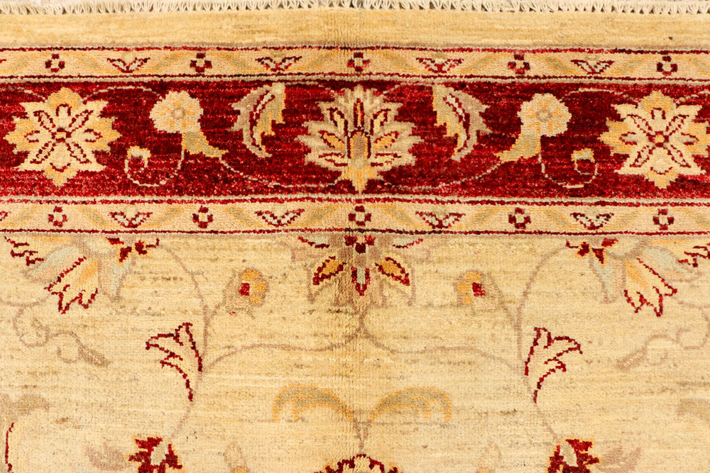 Navajo White Ziegler 5' 7 x 8' 2 - No. 38041 - ALRUG Rug Store