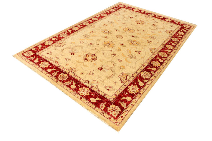 Navajo White Ziegler 5' 7 x 8' 2 - No. 38041 - ALRUG Rug Store