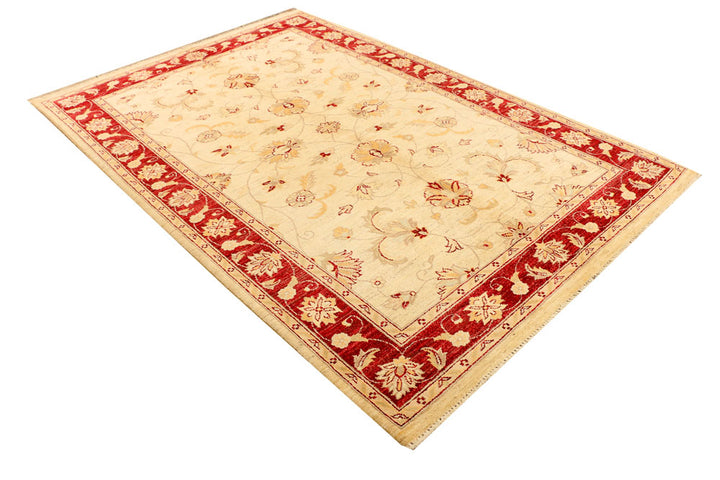 Navajo White Ziegler 5' 7 x 8' 2 - No. 38041 - ALRUG Rug Store